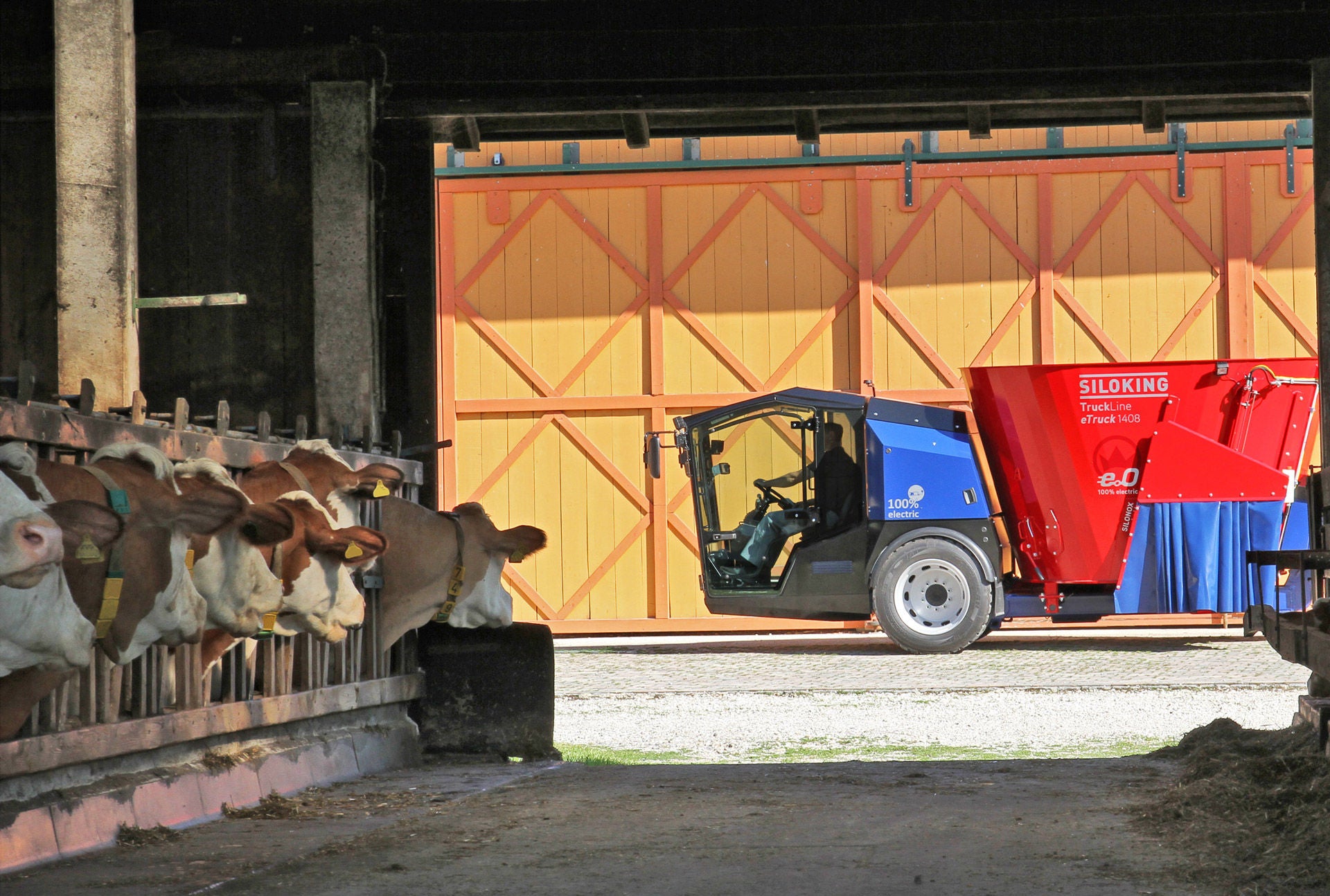 Siloking Futtermischwagen