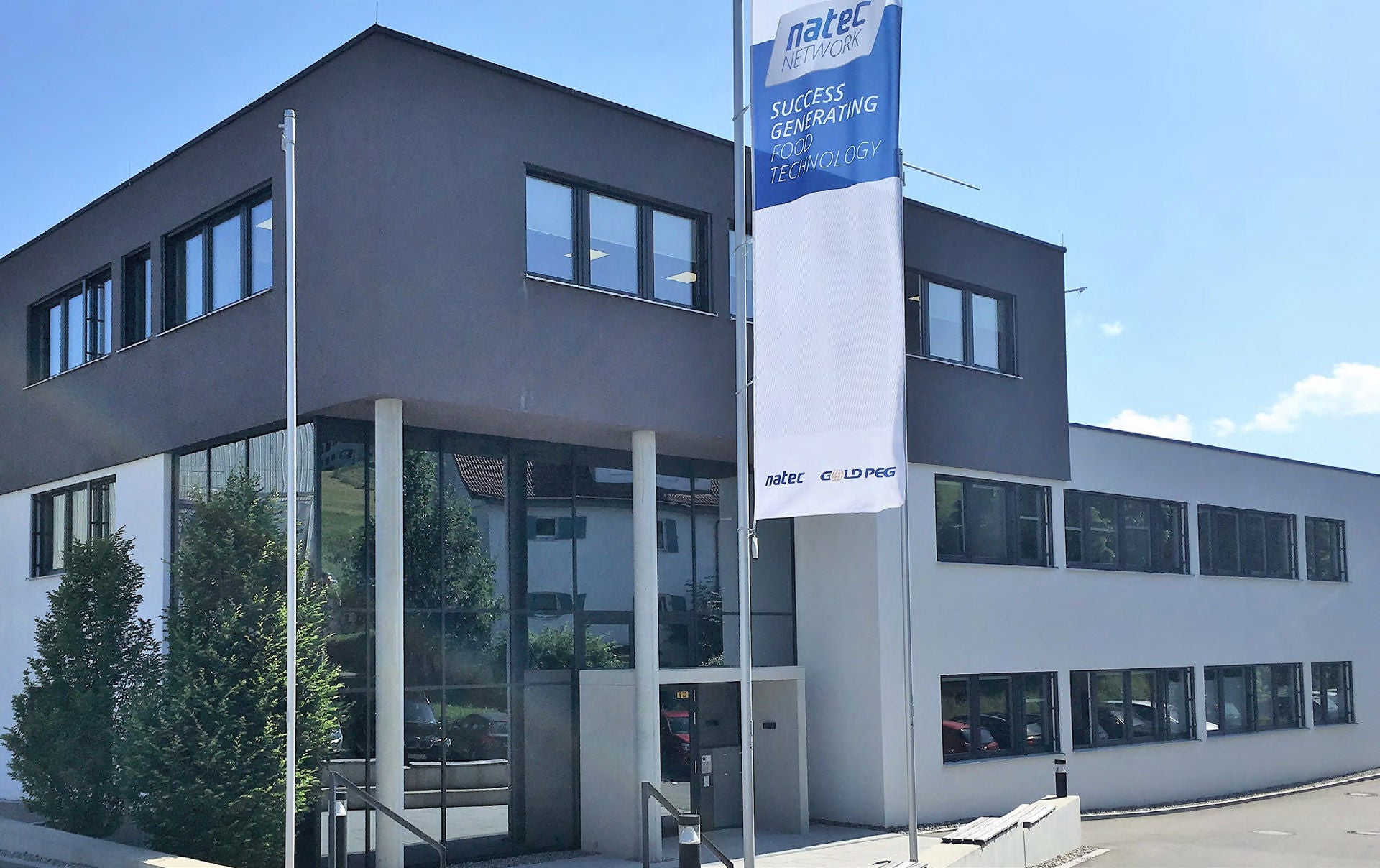 Hochland Natec Gebäude