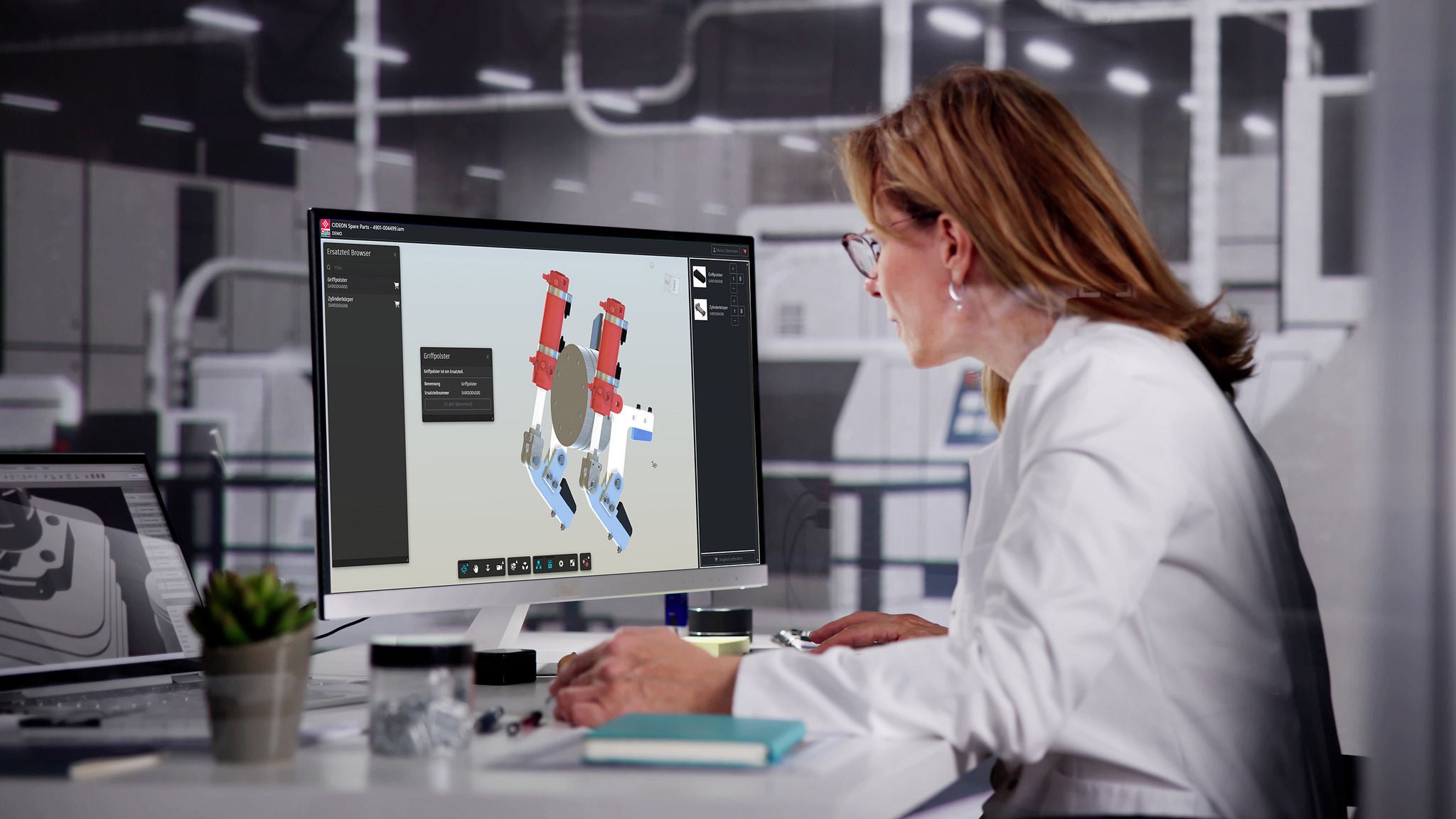 Webcast | Cideon Sparify - The Digital Spare Parts Catalog for Everyone