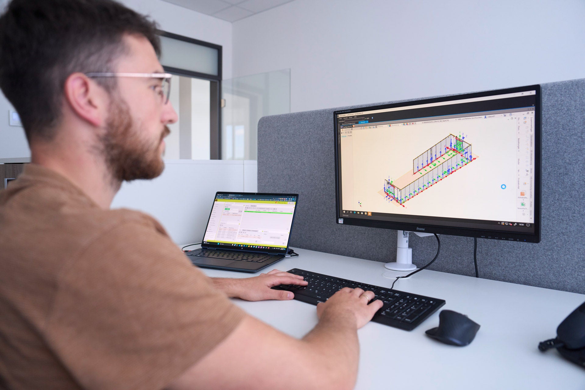 Teledoor Arbeit mit Konfigurator