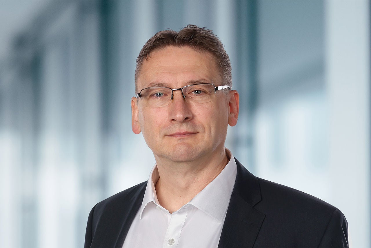 Stefan Schaarschmidt, Vice President Development & Customer Support