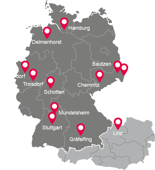 CIDEON Locations