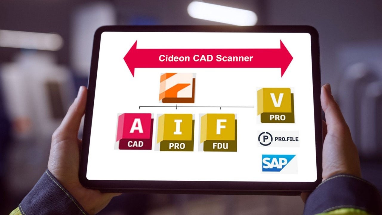 Cideon CAD Scanner