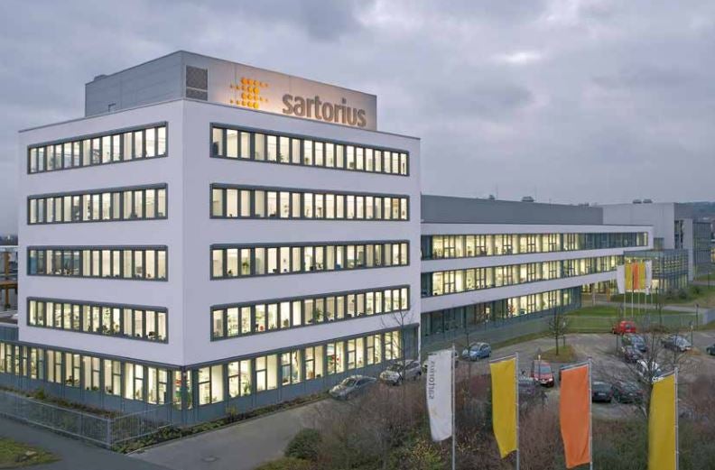 CIDEON Success Stories Sartorius